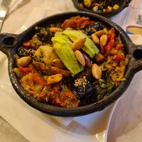 Vegan tagine at  Bilmos in Chefchaouen