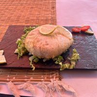 Vegan pastilla  at  Bilmos in Chefchaouen