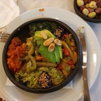 Veganoo at  Bilmos in Chefchaouen