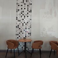 Inside at Moltto Coffee in Riga