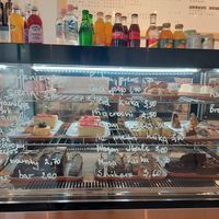 Everything is vegan! at Moltto Coffee in Riga