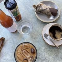   at Moltto Coffee in Riga