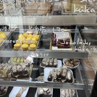 Vegan cakes 🍰   at Moltto Coffee in Riga