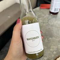  Matcha Lemonade   at Moltto Coffee in Riga