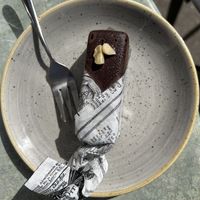 Chocolate Cheesecake  at Moltto Coffee in Riga