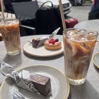   at Moltto Coffee in Riga