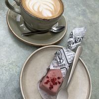   at Moltto Coffee in Riga