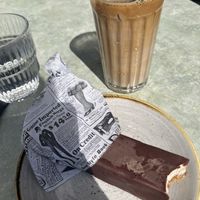   at Moltto Coffee in Riga
