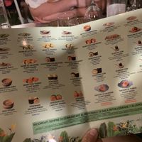   at Sushi Meshi in Carrara