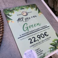   at Sushi Meshi in Carrara