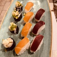   at Sushi Meshi in Carrara