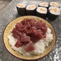   at Sushi Meshi in Carrara