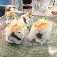   at Sushi Meshi in Carrara