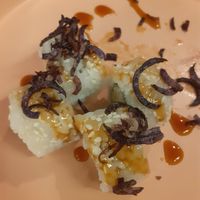 Ebitempura sbagliato at Sushi Meshi in Carrara