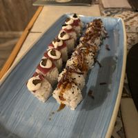   at Sushi Meshi in Carrara