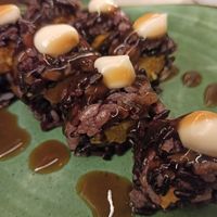 Ripieno di Tempura di verdure at Sushi Meshi in Carrara