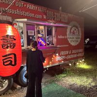   at Kauai Sushi Station in Lihue