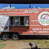  at Kauai Sushi Station in Lihue