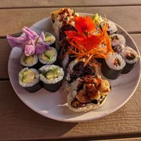  at Kauai Sushi Station in Lihue