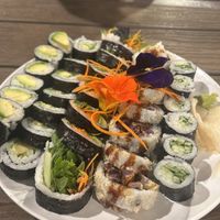   at Kauai Sushi Station in Lihue