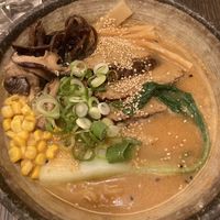 Vegan ramen   at Taiko in Prague