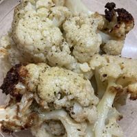 Baked cauliflower   at The LUX in Tel Aviv