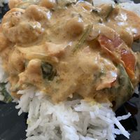 Red curry   at The LUX in Tel Aviv