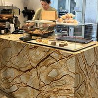 Front counter  at OSLO in Amsterdam