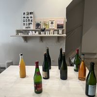 Drinks offering   at OSLO in Amsterdam