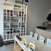 Coffee bean selection  at OSLO in Amsterdam