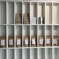 More coffee bean selection  at OSLO in Amsterdam