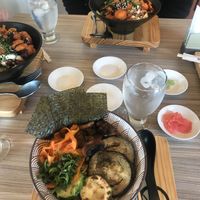 vegan ramen  at Yume Cocina Fusión Japonesa in Puerto Natales