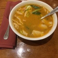 Thenthuk - hand pulled noodle soup   at White Yak in Philadelphia