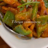 Veg. Chili "chicken"  at White Yak in Philadelphia