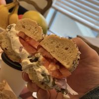   at Boichik Bagels in Berkeley