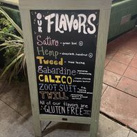 flavors (10/2)   at An's Dry Cleaning in San Diego
