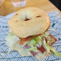 Mini blat at Migrant Coffee in West Footscray