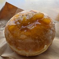 Apple pie donut at Migrant Coffee in West Footscray