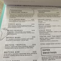   at The Beachbaby Cafe in Siargao