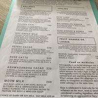   at The Beachbaby Cafe in Siargao