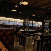 Inside  at BikeShed Motorcycle Company in Los Angeles