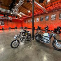  at BikeShed Motorcycle Company in Los Angeles