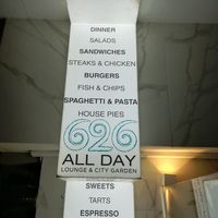 Outside at 626 All Day Lounge & City Garden in Crete