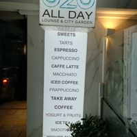 Outside at 626 All Day Lounge & City Garden in Crete