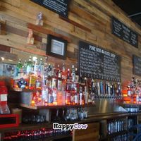 bar at Pine Box Rock Shop in Brooklyn