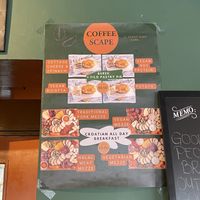 Good vegan options   at Coffee Scape in Cork