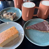 Cakes  at Coffee Scape in Cork