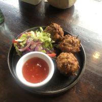 Vegan starter   at Schiehallion Hotel in Aberfeldy
