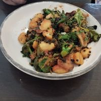 Gnocchi at Schiehallion Hotel in Aberfeldy