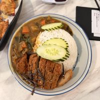 JAPANESE CURRY (mock chicken)   at YC Vege Life Cafe  in Ipoh